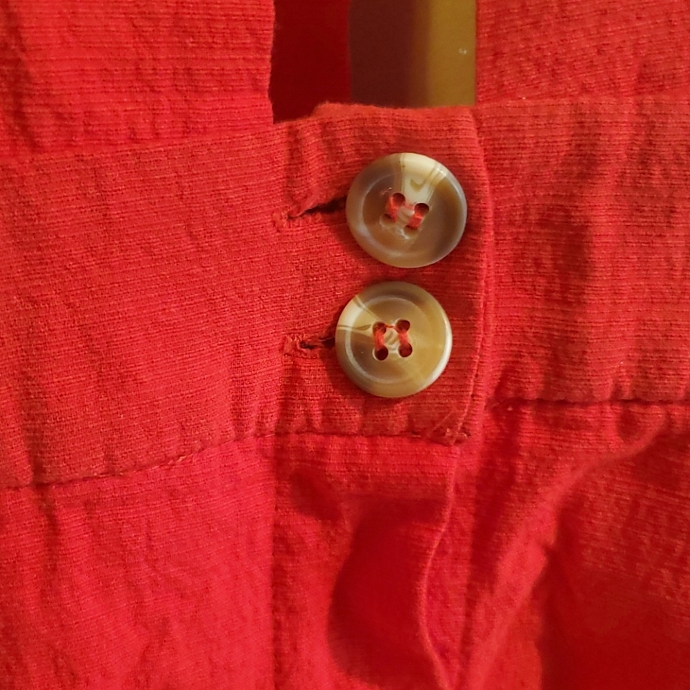 Red Halter Summer Dress - Picture 2 of 7